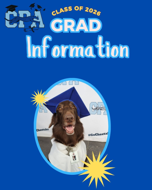 Grad information poster 