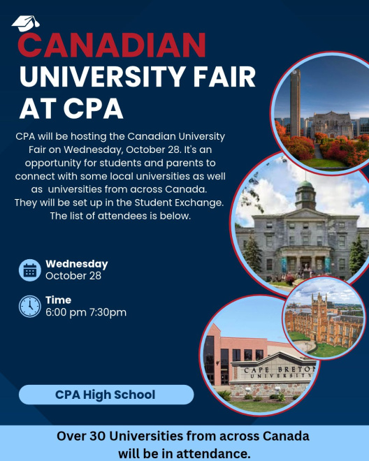 Canadian University Fair Poster