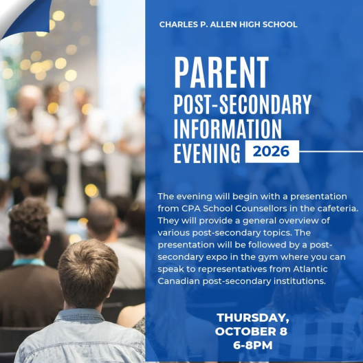 Parent Post-Secondary Information Evening