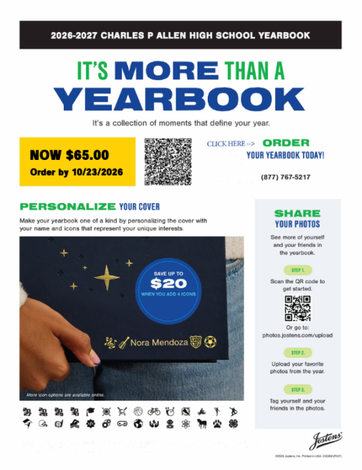 Yearbook Order Poster