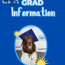 Grad information poster 